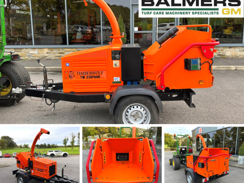 Used Timberwold TW230 PAHB wood chipper