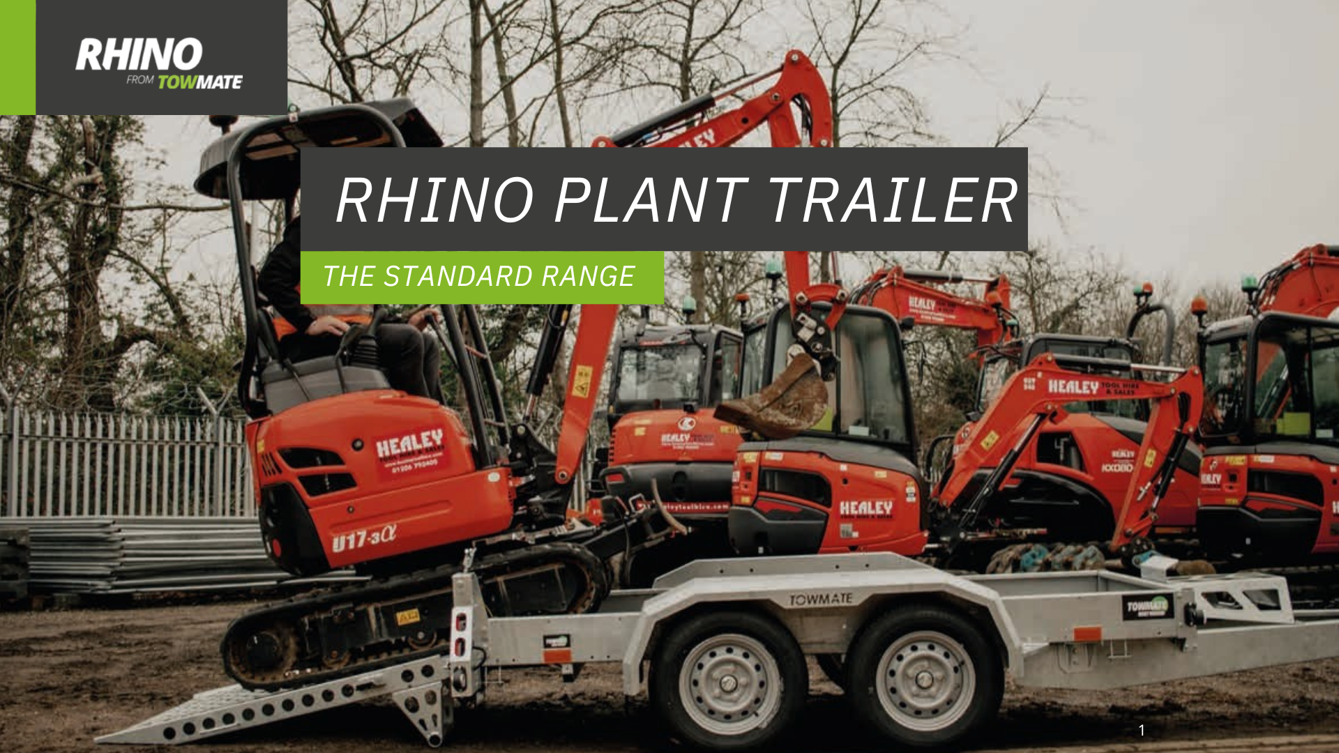 TOWMATE RHINO STANDARD RANGE