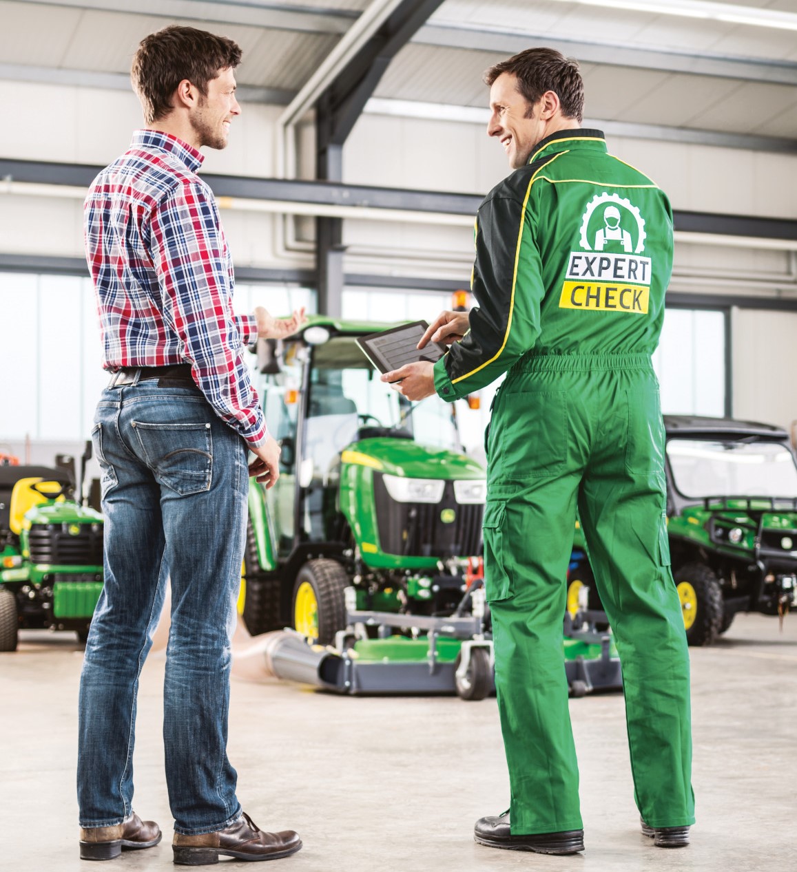 Ground-Care machinery service by the John Deere experts