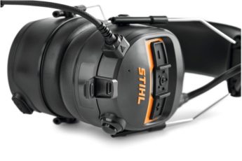 How to use Stihl ADVANCE ProCOM Headsets