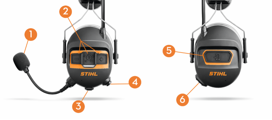  THE NEW ADVANCE PROCOM HEADSETS FROM STIHL