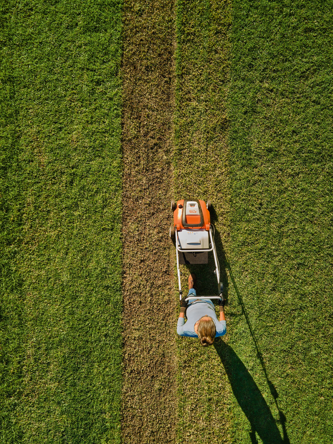 Stihl scarifiers