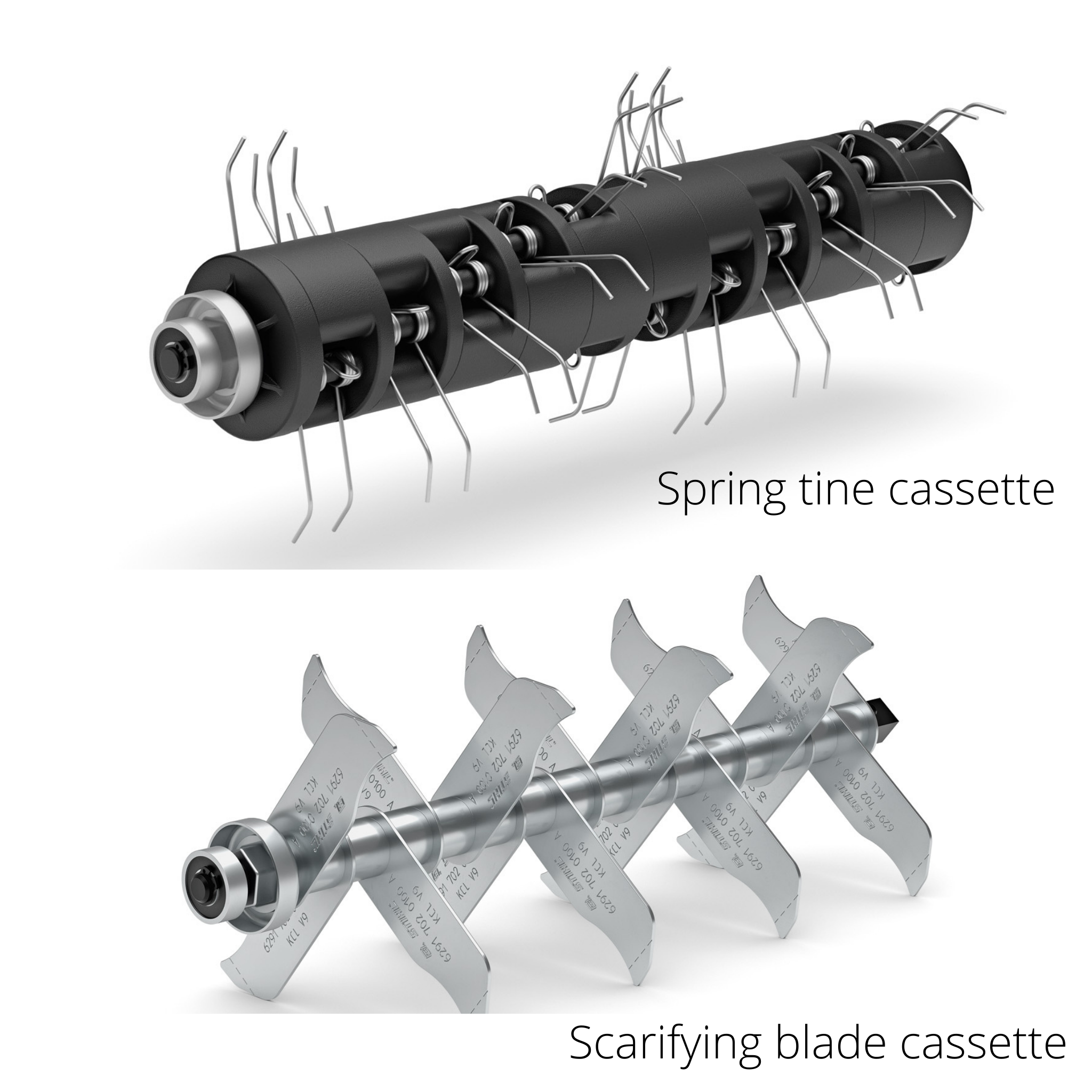 Stihl scarifiers