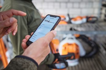 How to set up Stihl Connected
