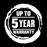Timberwolf 5 year optional warranty