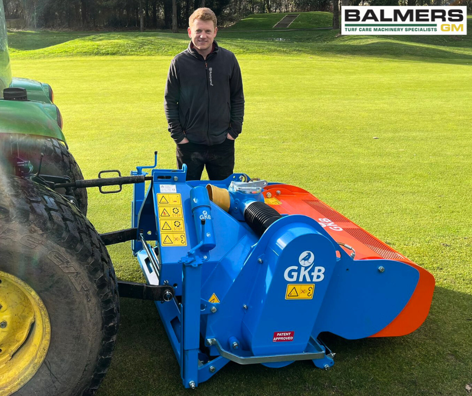 GKB V-Strong puts scarification back in the hands of Leyland Golf Club