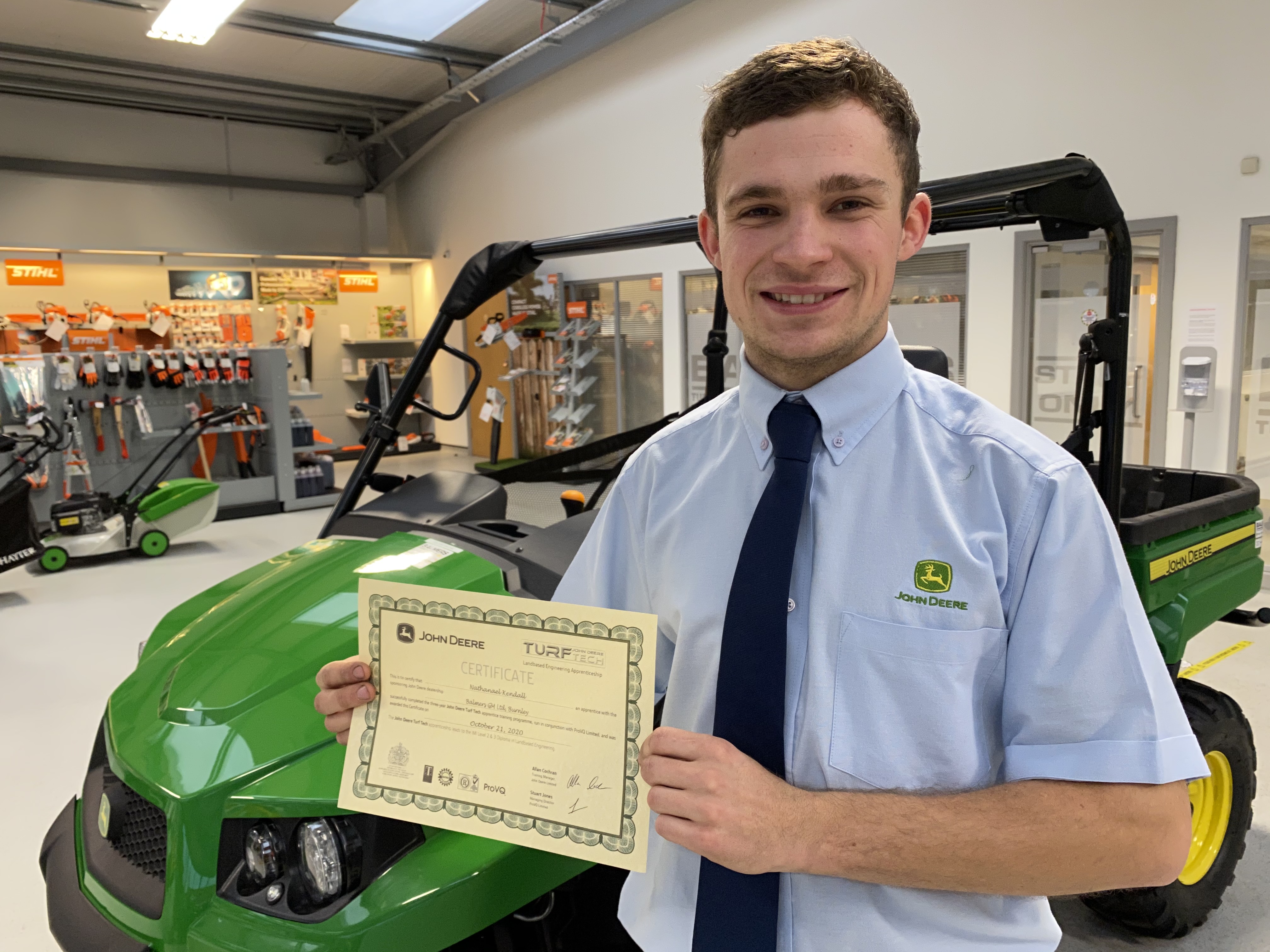 John Deere apprentices graduate in 27 ceremonies