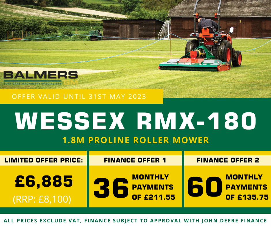 May Offer - Wessex RMX-180 roller mower May Offer - Wessex RMX-180 roller mower