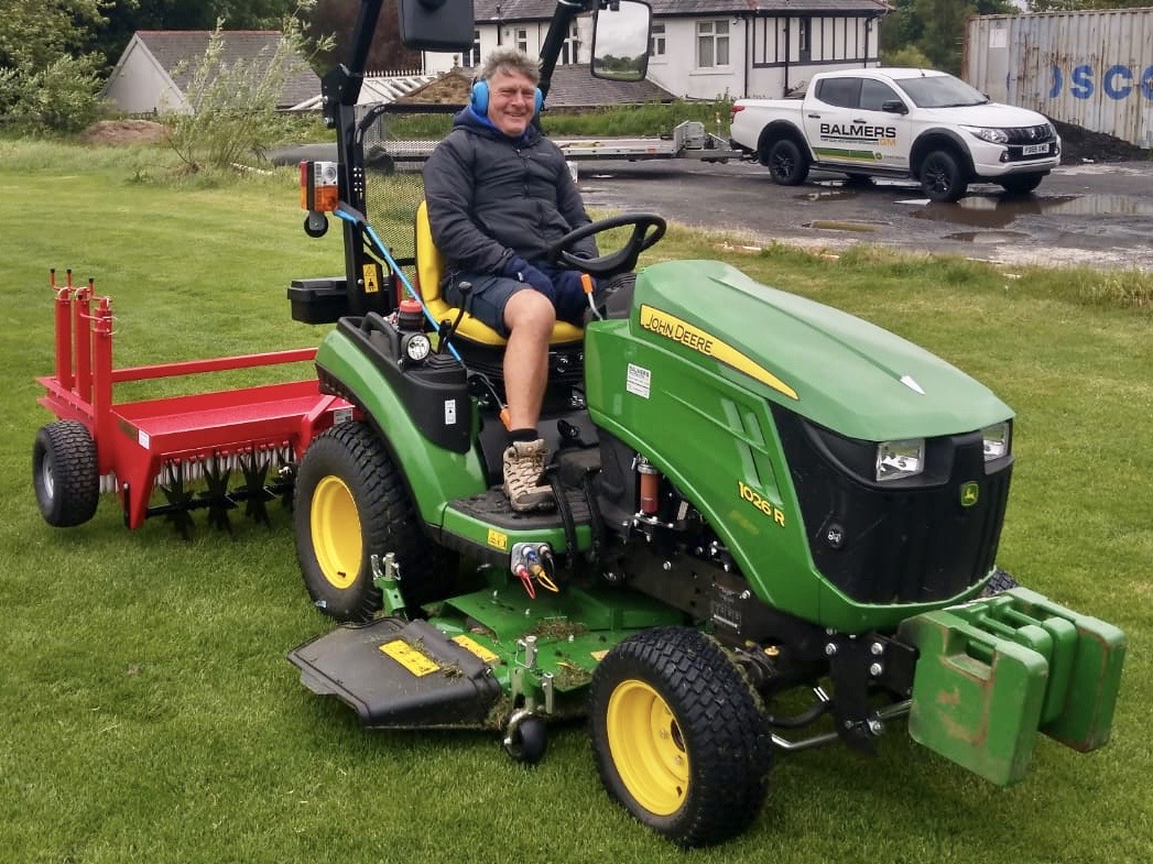 Belvedere & Calder Vale Sports Club go green (and yellow!)