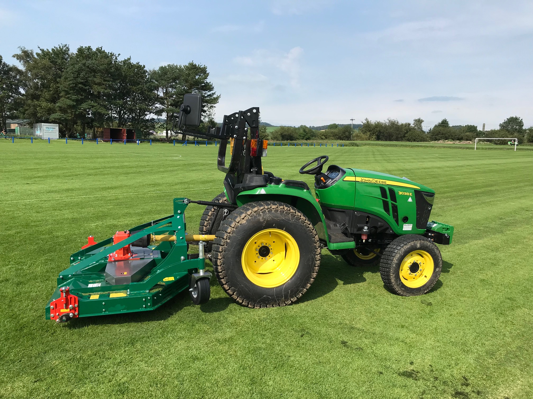 Wessex CRX 180 finishing roller mower