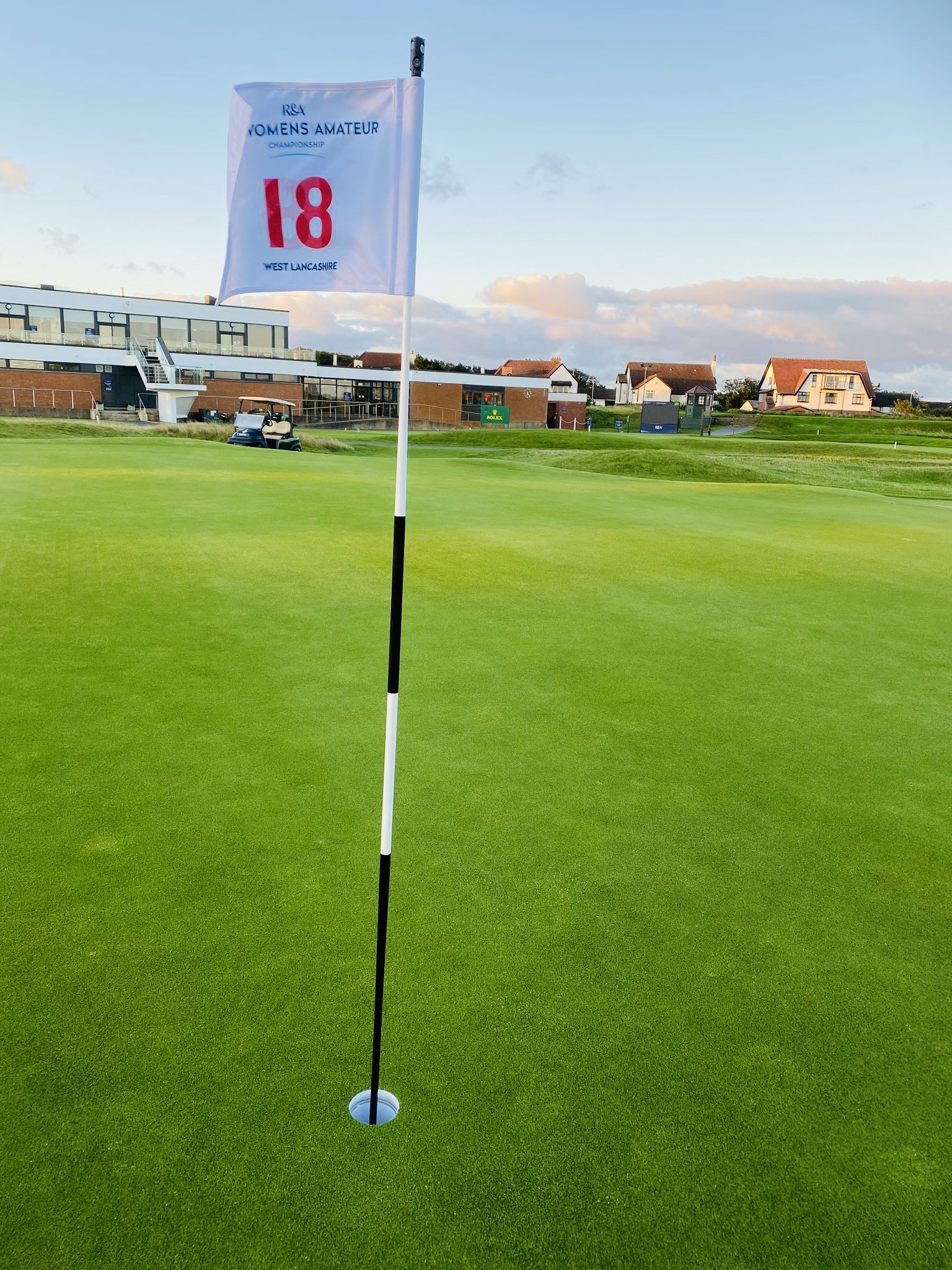 Practice day at the R&A Women's Amateur Championship