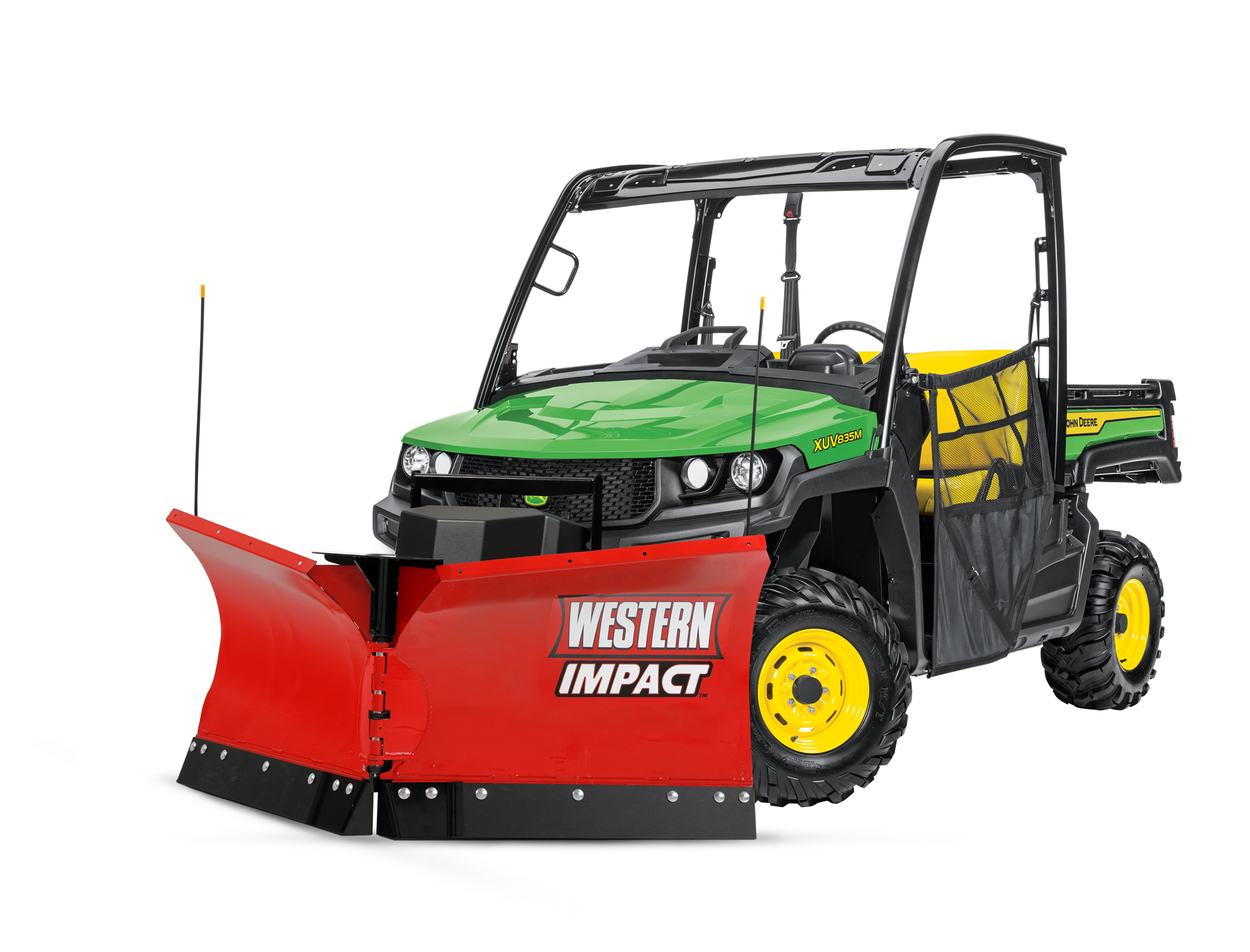 New Snow Blades & Spreaders for John Deere Gators