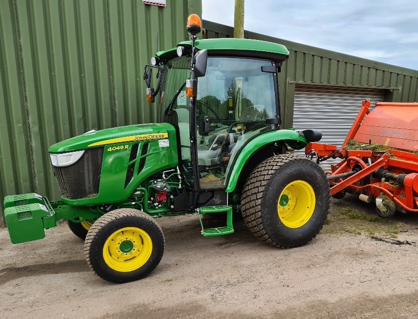 New John Deere 4049R Tractor for Pleasington Golf Club 