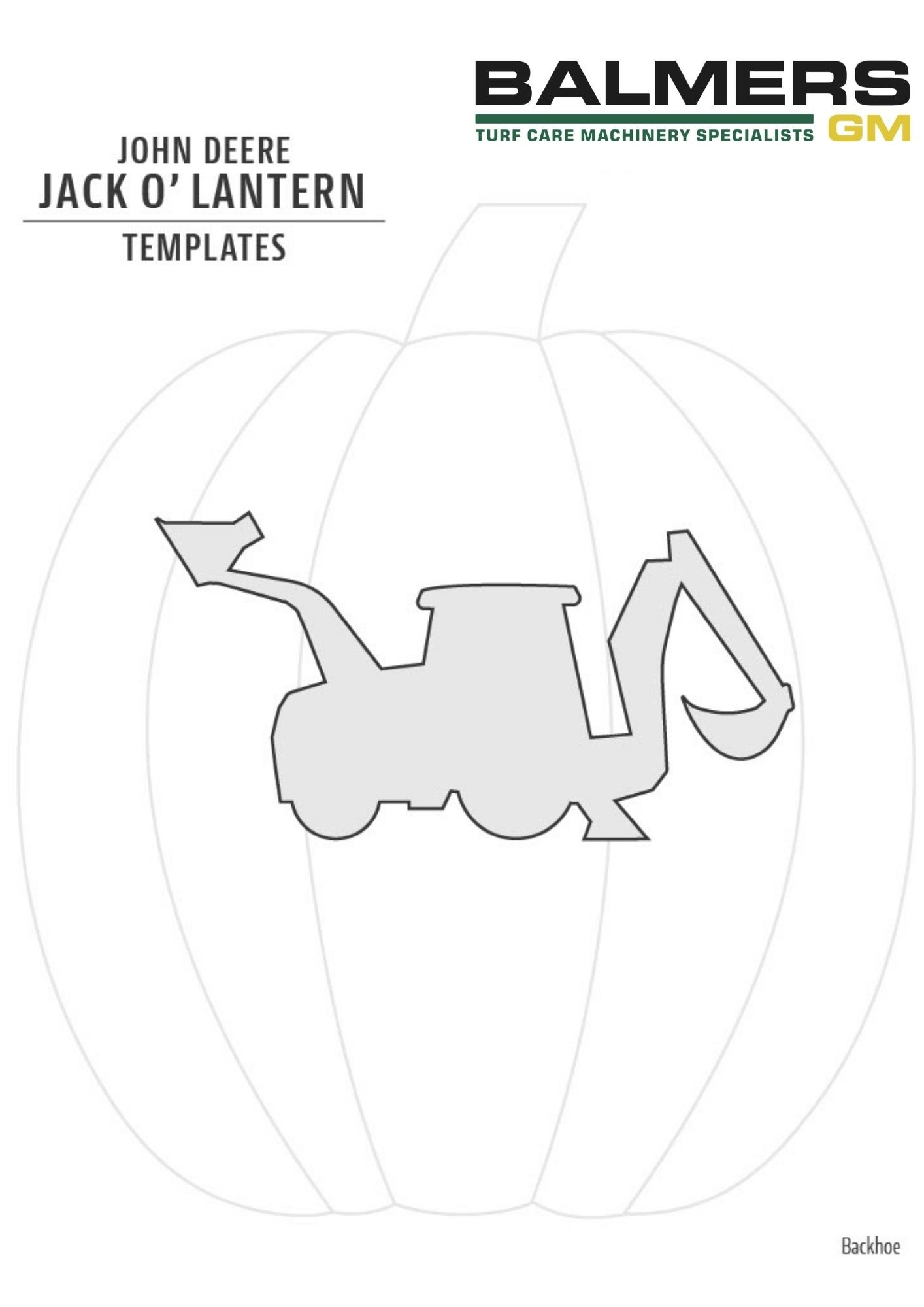 John Deere Pumpkin John Deere Pumpkin