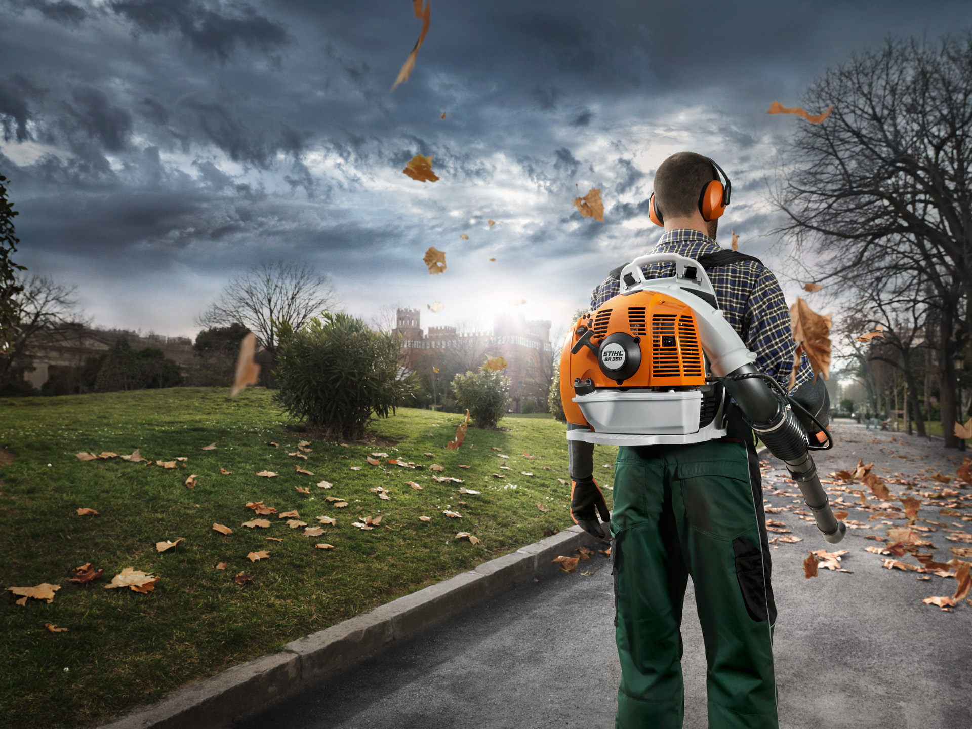 Choosing the right nozzle for your Stihl leaf blower