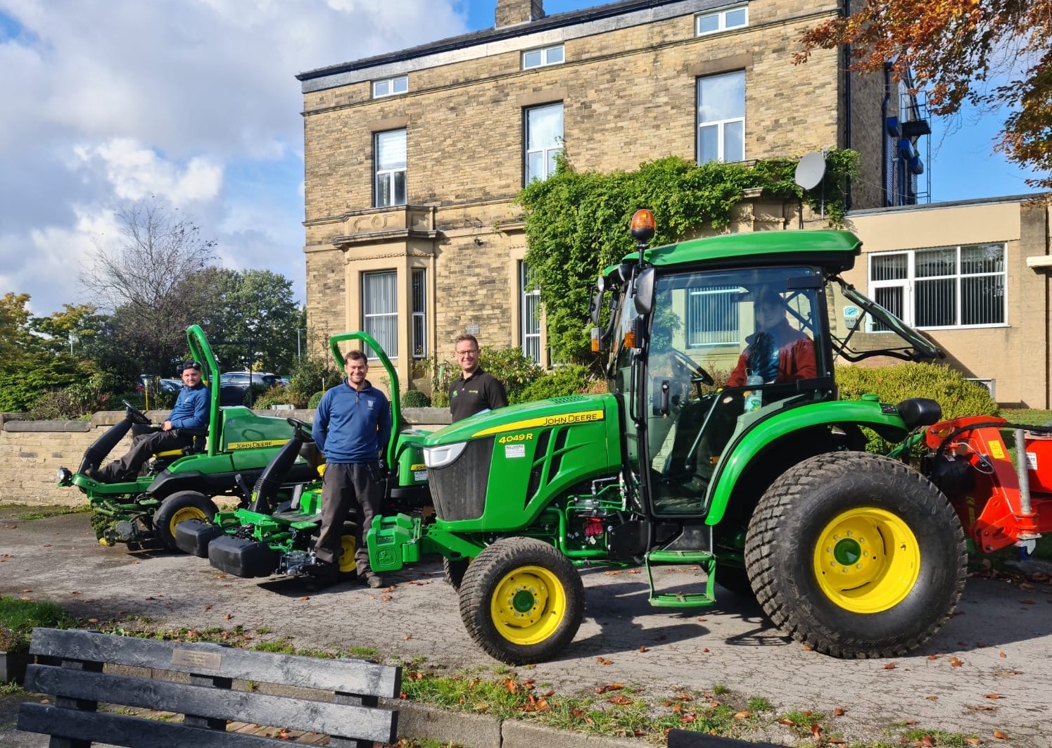 Reddish Vale GC investing in their future