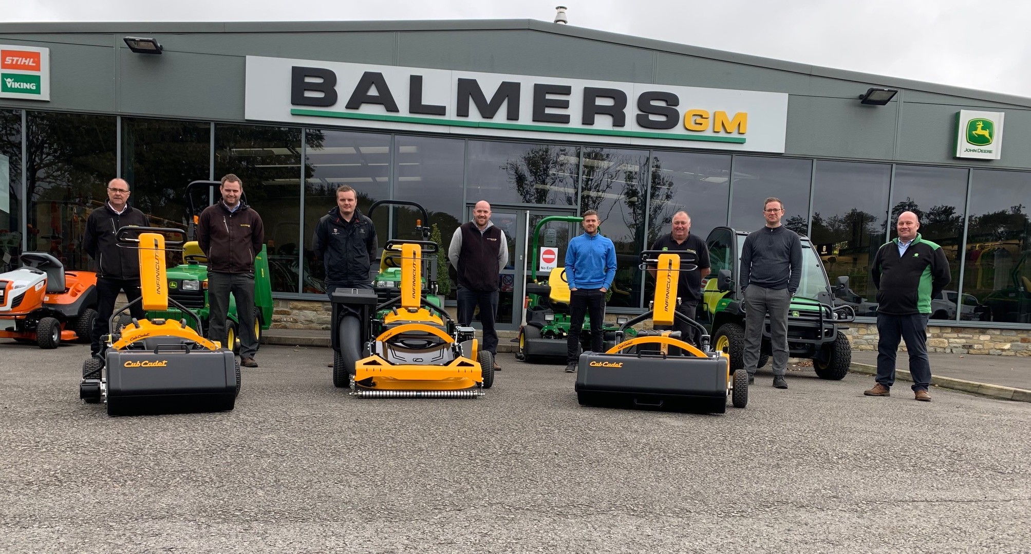 Balmers GM announced as INFINICUT® dealers