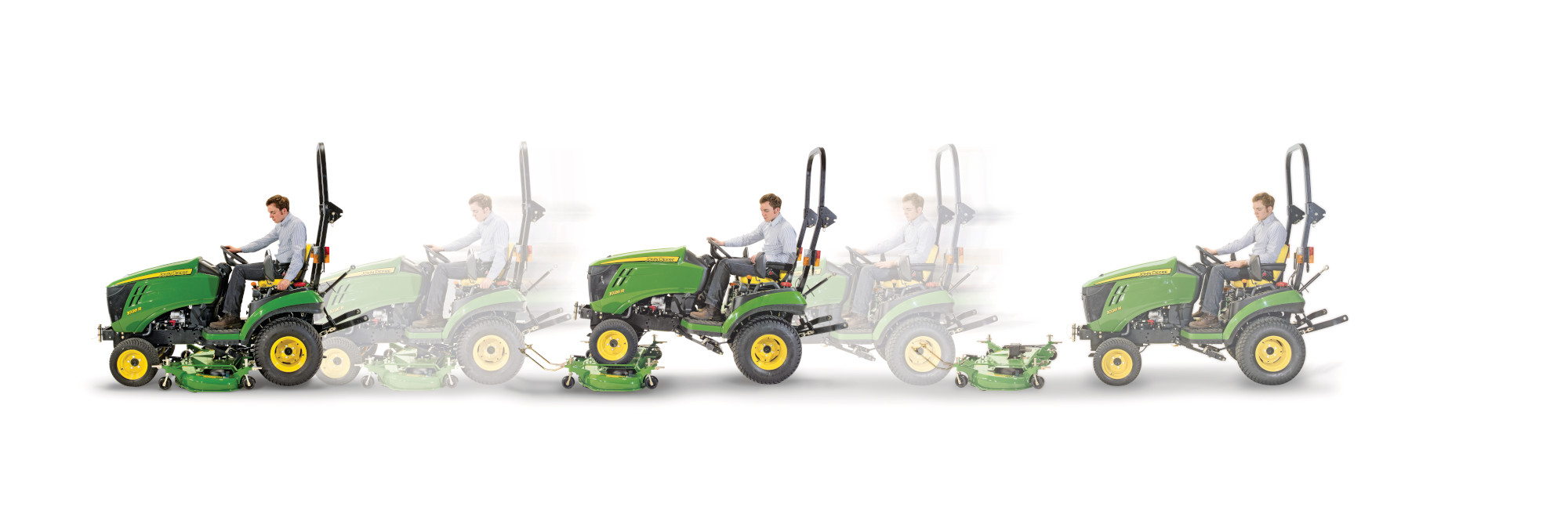 John Deere £1 deck offer is back!