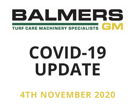 It business (not quite) as usual for Balmers GM! It business (not quite) as usual for Balmers GM!