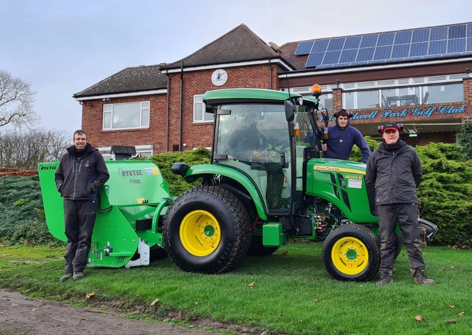 New kit for Sitwell Park GC