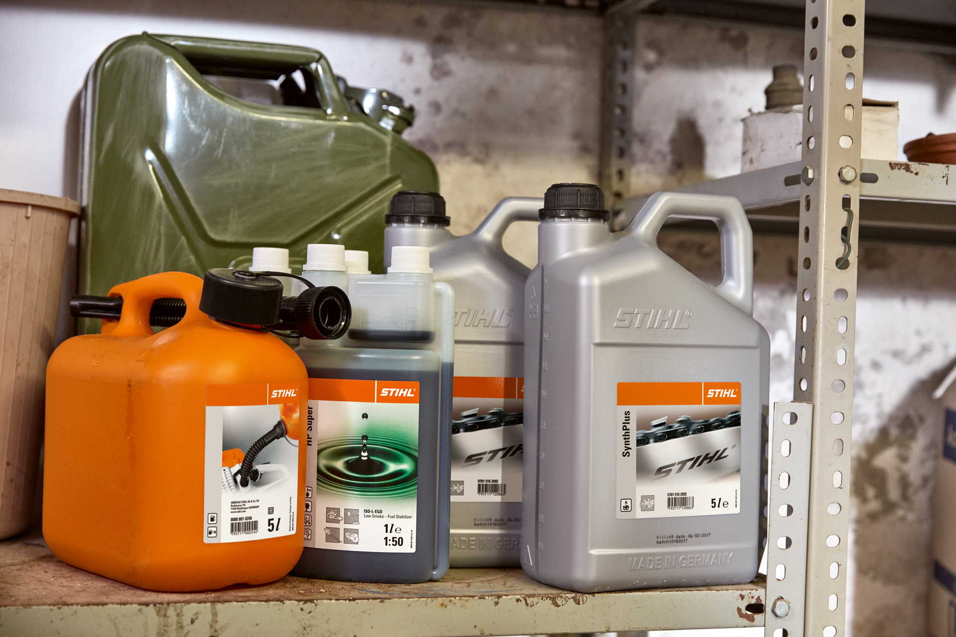 How to store your petrol machines this Winter | Balmers GM Ltd