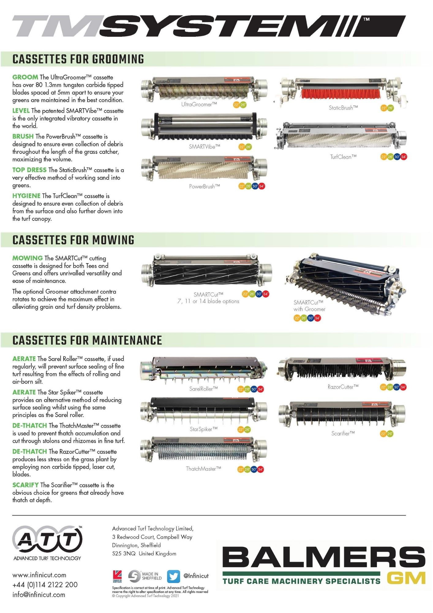 TMSYSTEM™ - Turf Care Reinvented