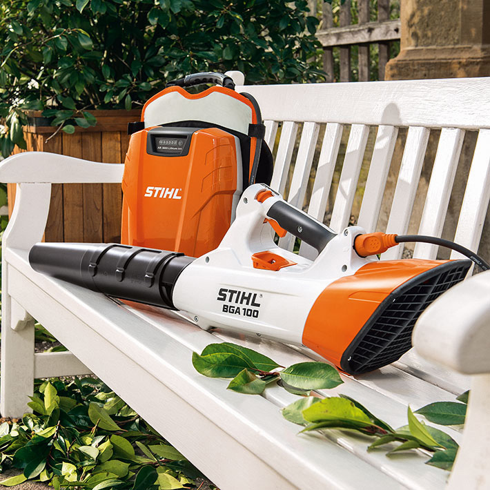 Stihl Cordless Leaf Blower