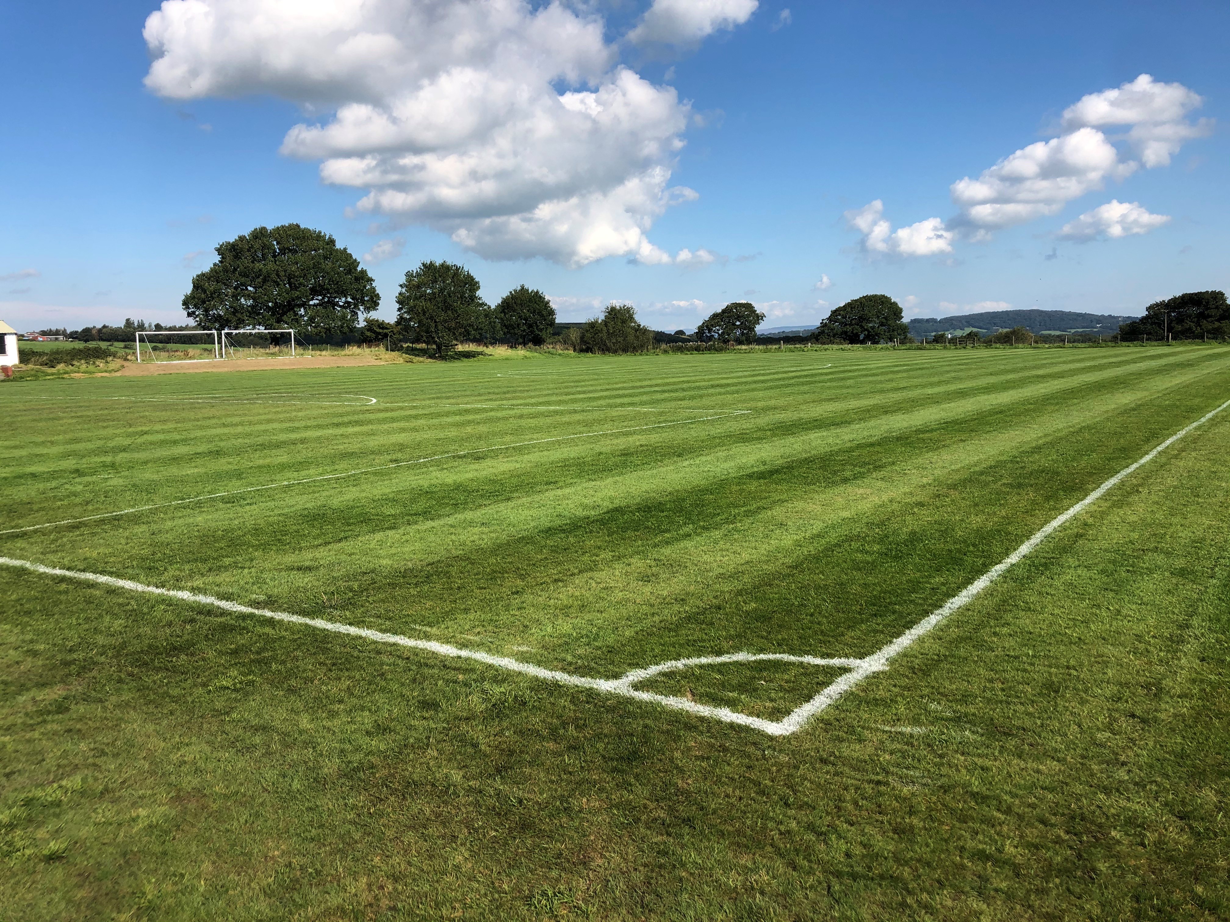 Brinscall Village Juniors AFC playing field Brinscall Village Juniors AFC playing field