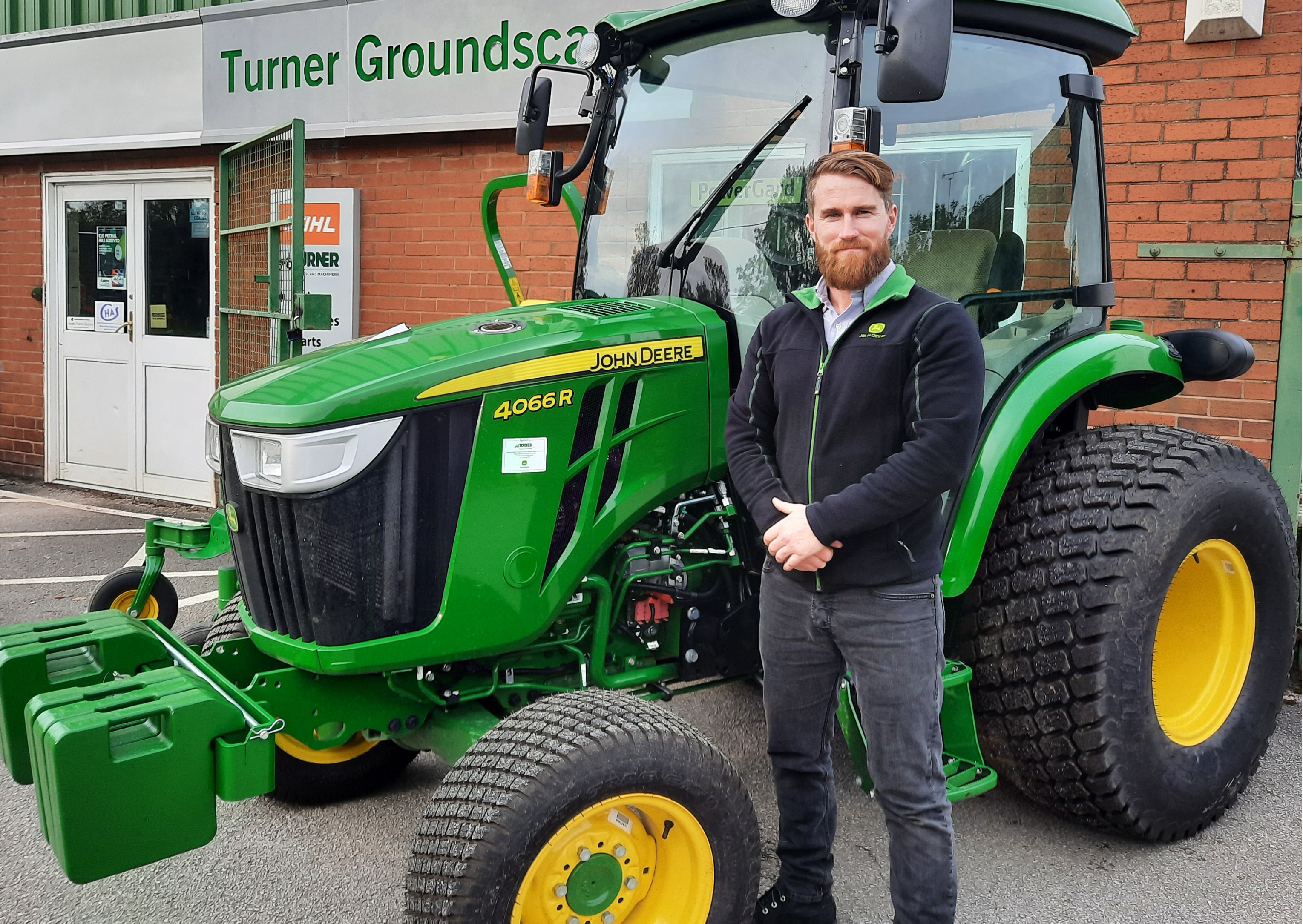 Armed forces background ‘a perfect fit’ for career in professional groundscare 