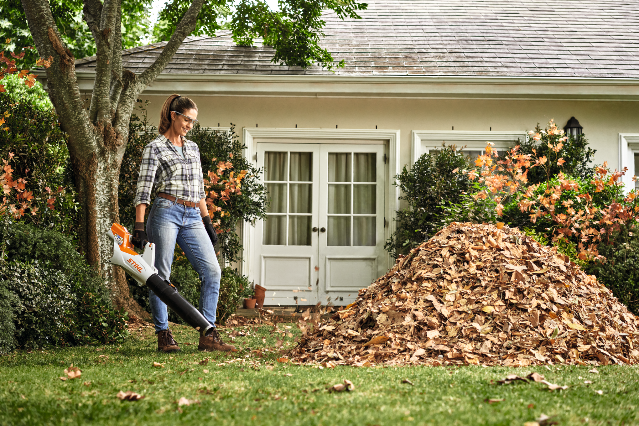 Unleash the Power of Leaf Blowers this Autumn