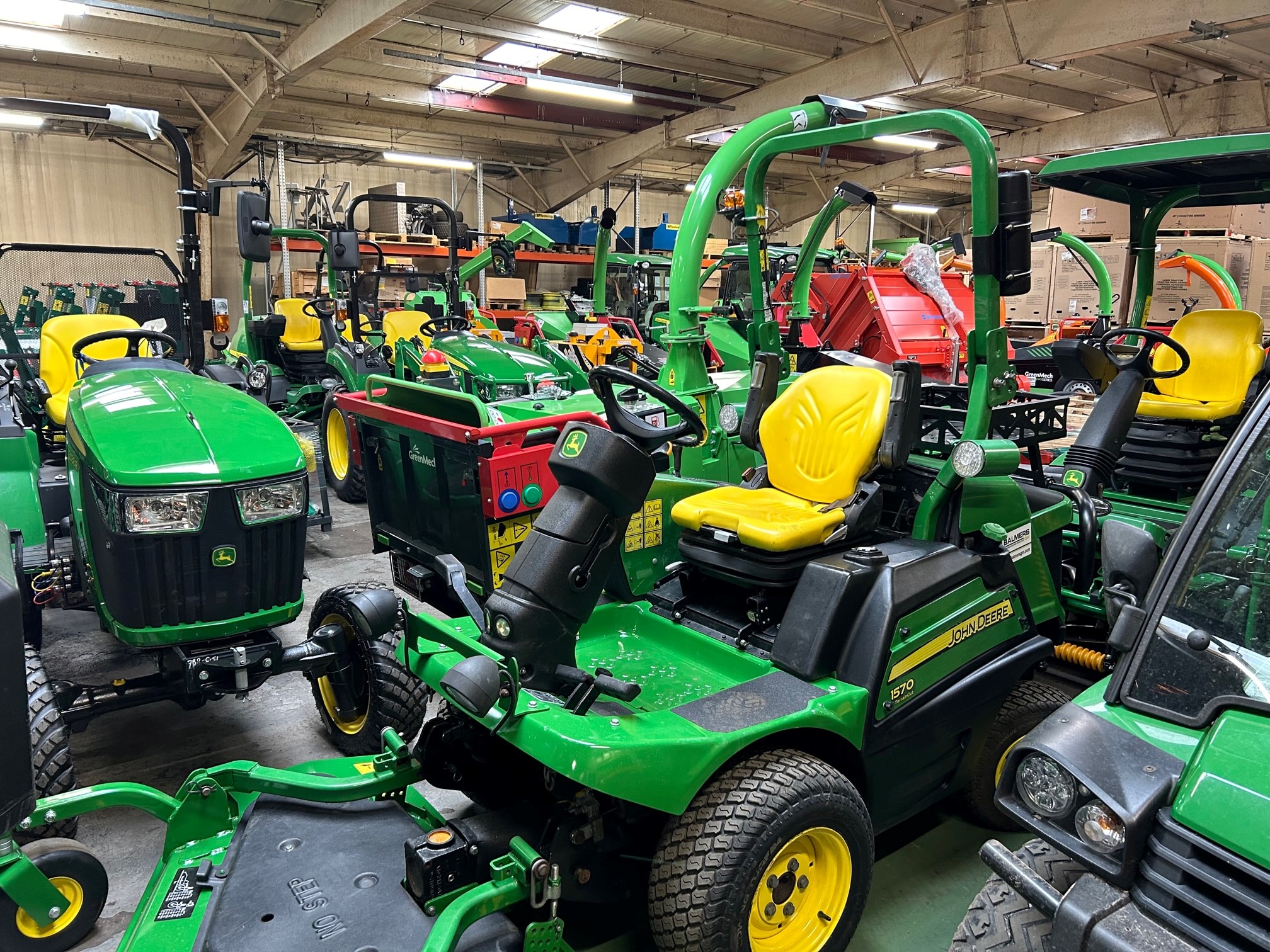 Should I buy new or used groundcare machinery? Should I buy new or used groundcare machinery?