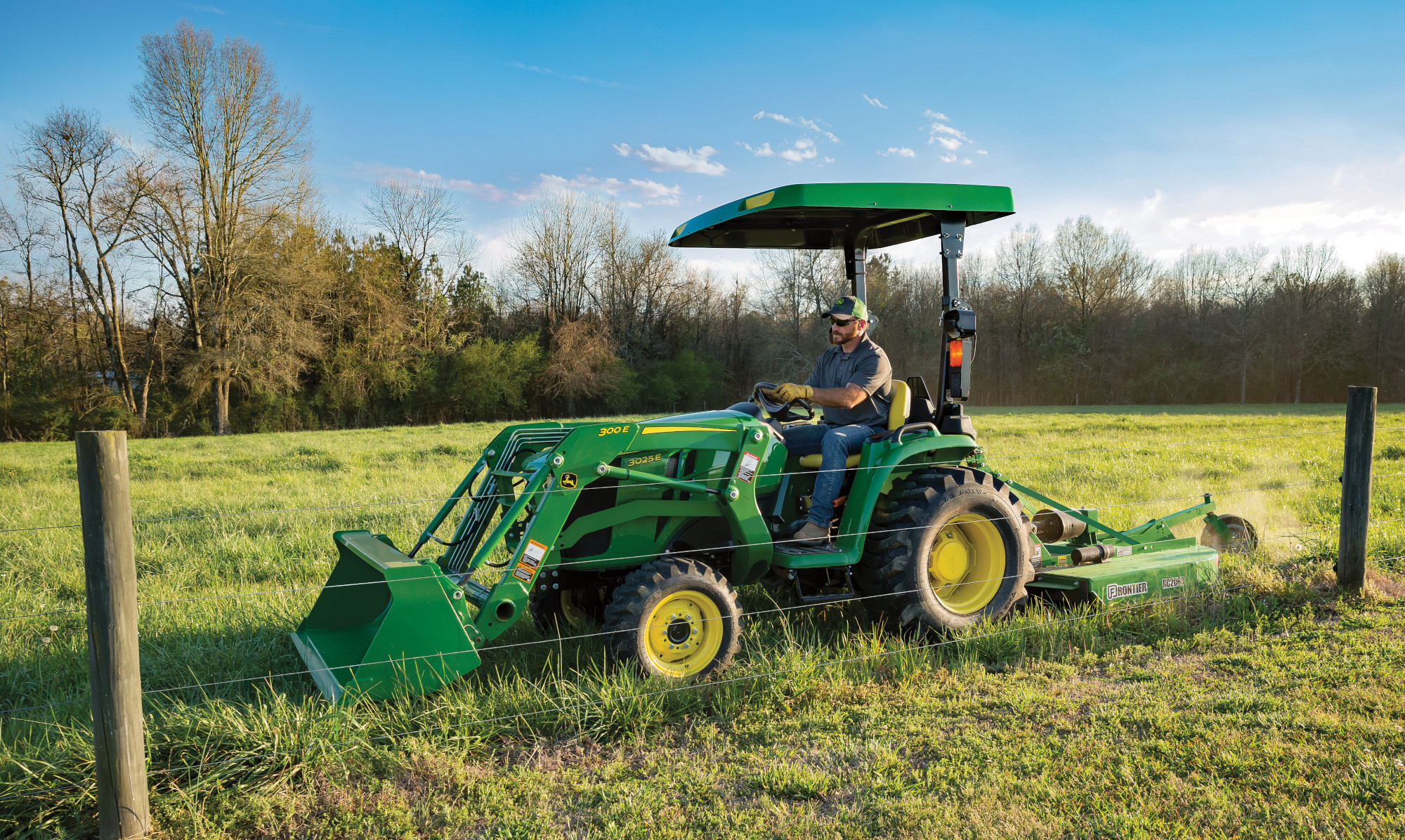 New John Deere Compact Tractors / Used John Deere Compact Tractors / John Deere Compact Tractors