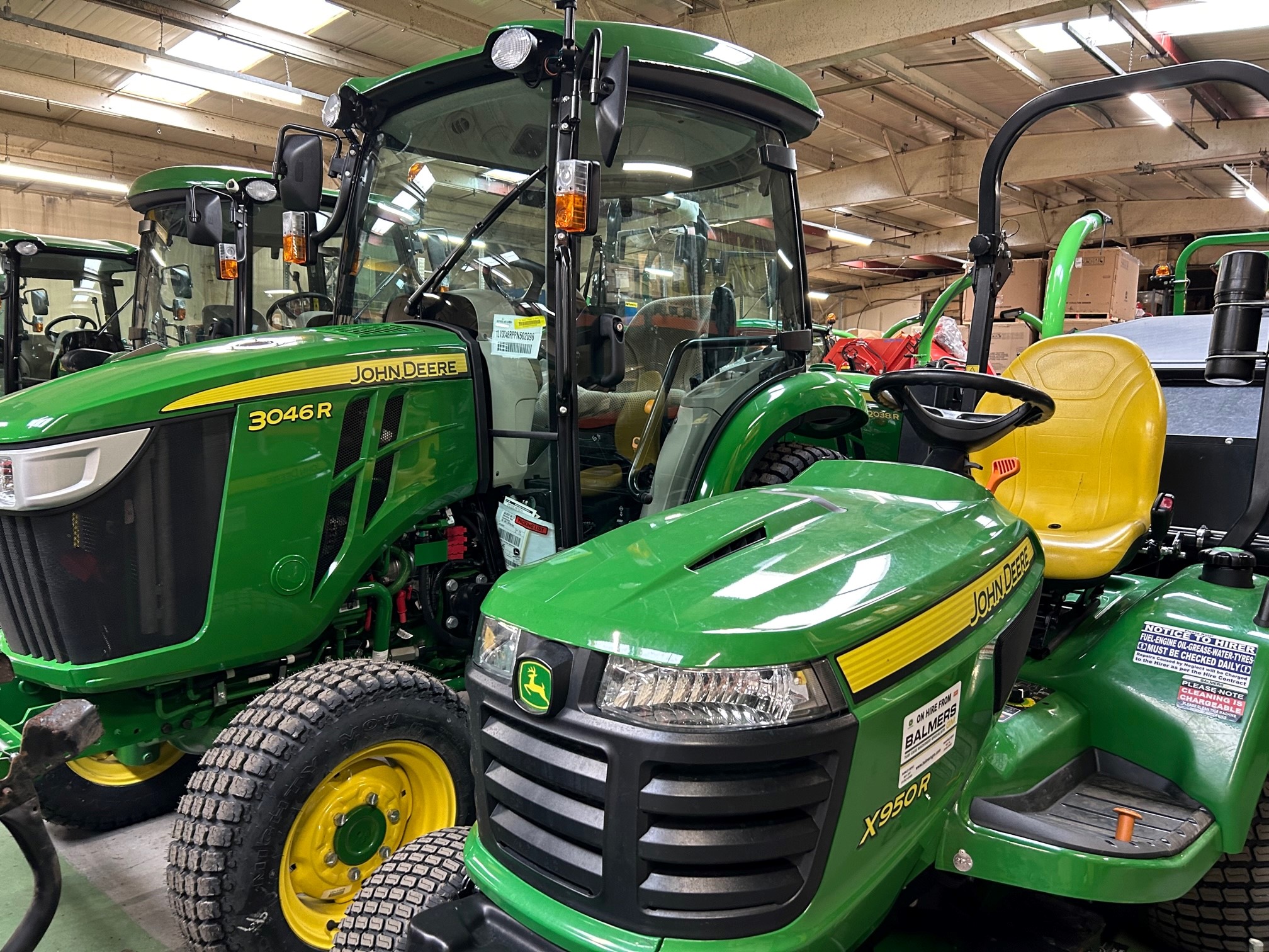 Should I buy new or used groundcare machinery? Should I buy new or used groundcare machinery?
