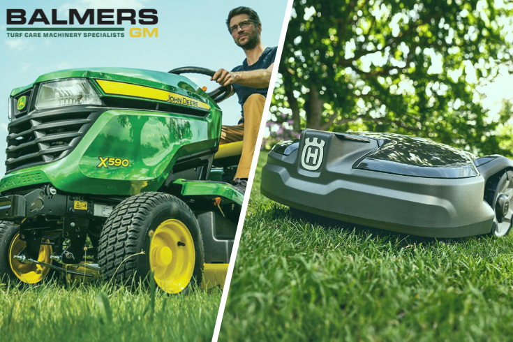 AutoMower V Ride-On Mower : which is better?