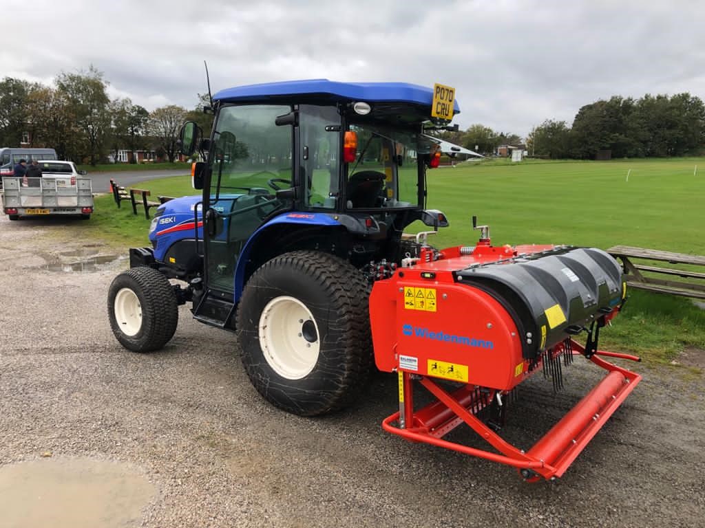 Speedy Wiedenmann GXi8 HD saves precious hours for Brinscall Village Juniors AFC