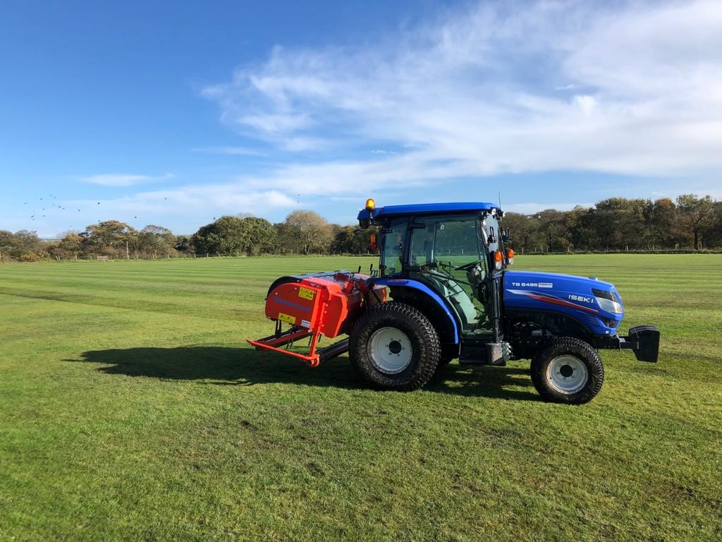 Speedy Wiedenmann GXi8 HD saves precious hours for Brinscall Village Juniors AFC