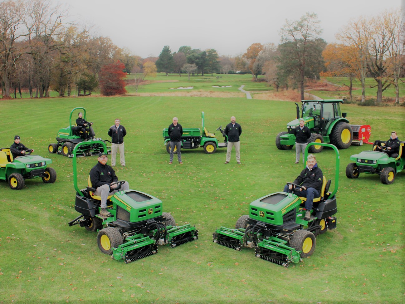 Brokenhurst Manor benefits from John Deere dealer support