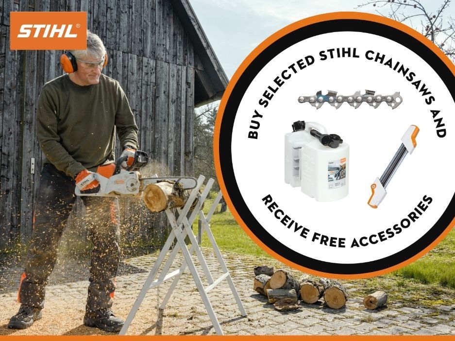 Stihl Autumn Chainsaw Promo!