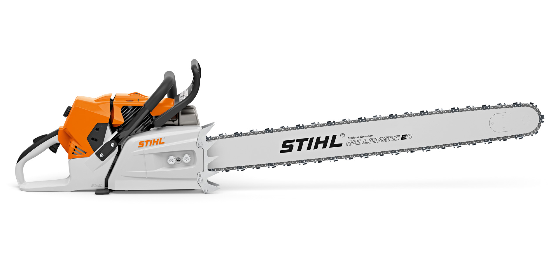 Stihl MS 881 - The world's most powerful production chainsaw