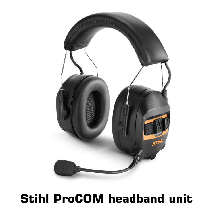 Stihl Advance ProCOM headband unit
