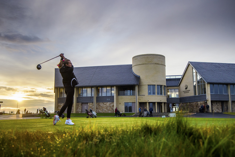 Carnoustie Golf Links announces partnership with John Deere and Rain Bird 
