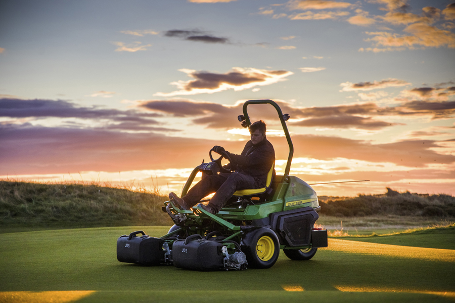 Carnoustie Golf Links announces partnership with John Deere and Rain Bird 