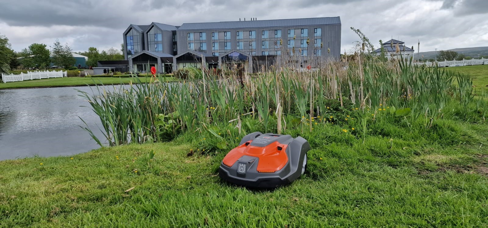 Husqvarna Ride On Mowers vs Automowers Husqvarna Ride On Mowers vs Automowers
