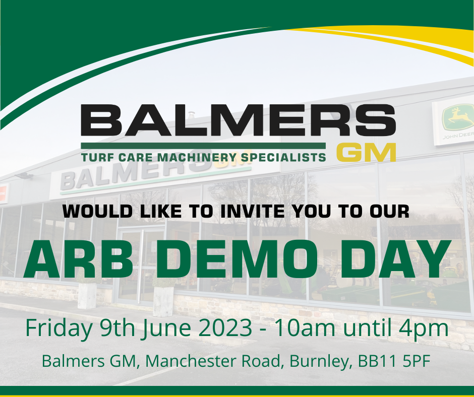 Arb demo day at Balmers GM, Burnley