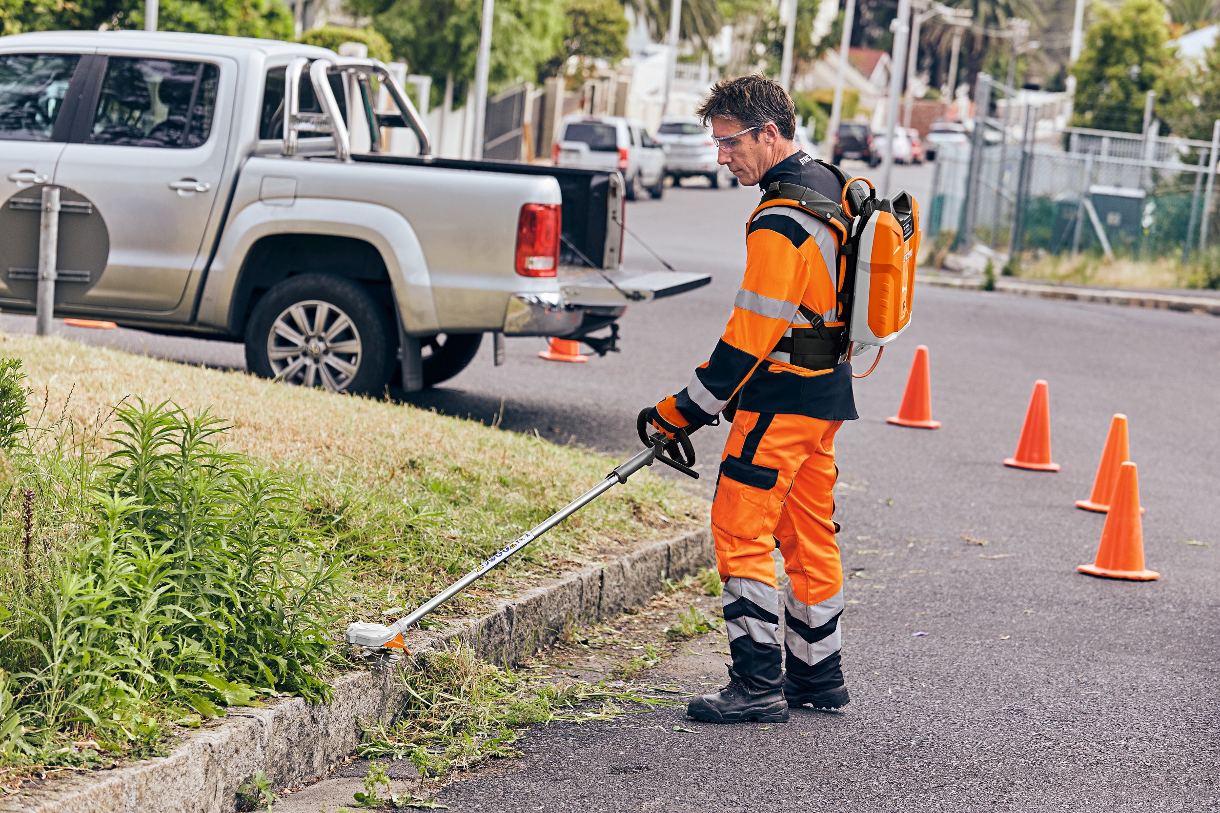 Stihl work clothing for all types of jobs Stihl work clothing for all types of jobs