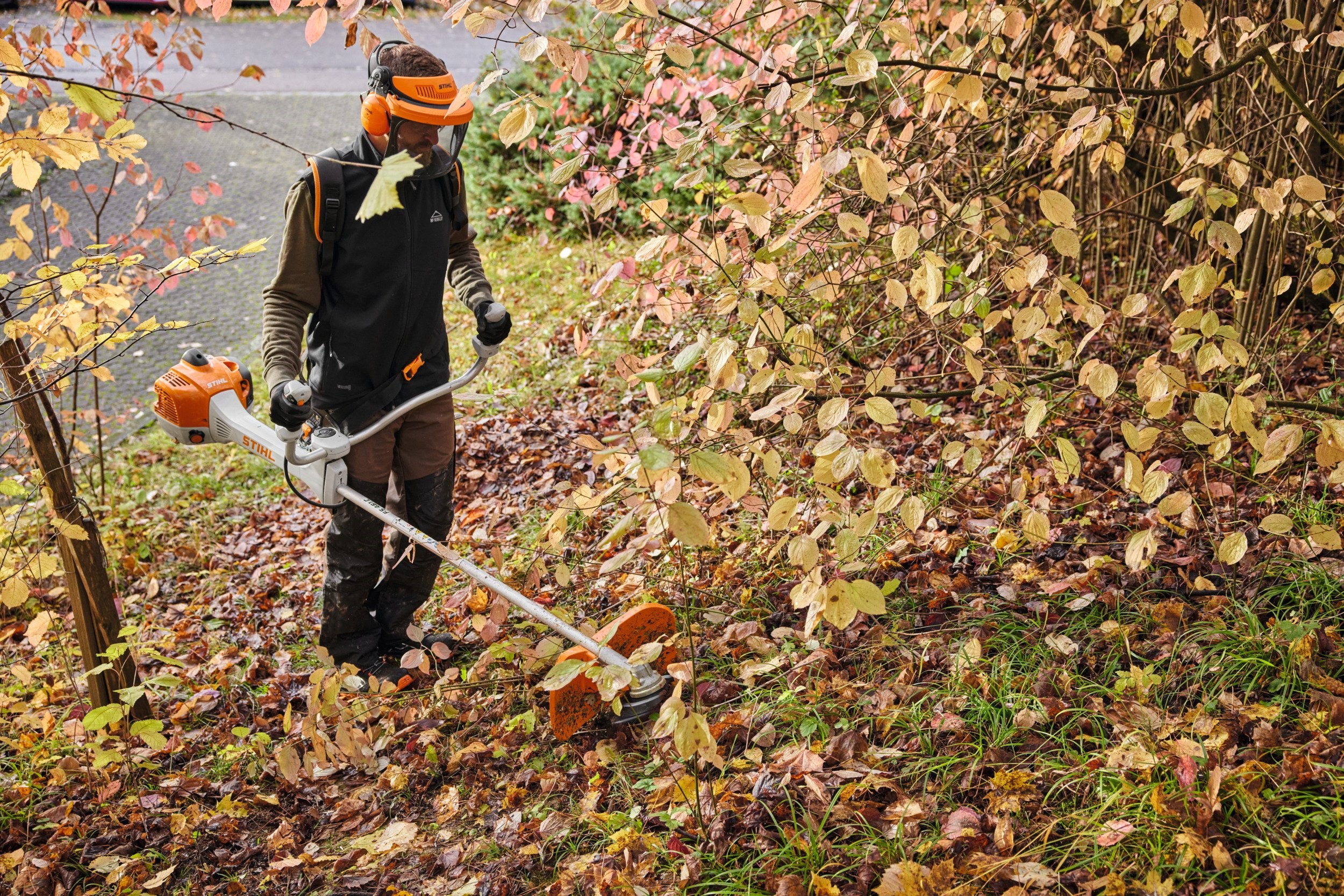 Stihl work clothing for all types of jobs