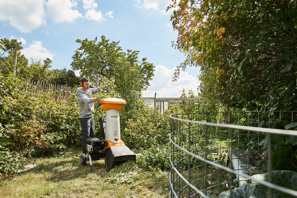 Stihl Petrol GH 460 Chipper / Shredder Stihl Petrol GH 460 Chipper / Shredder