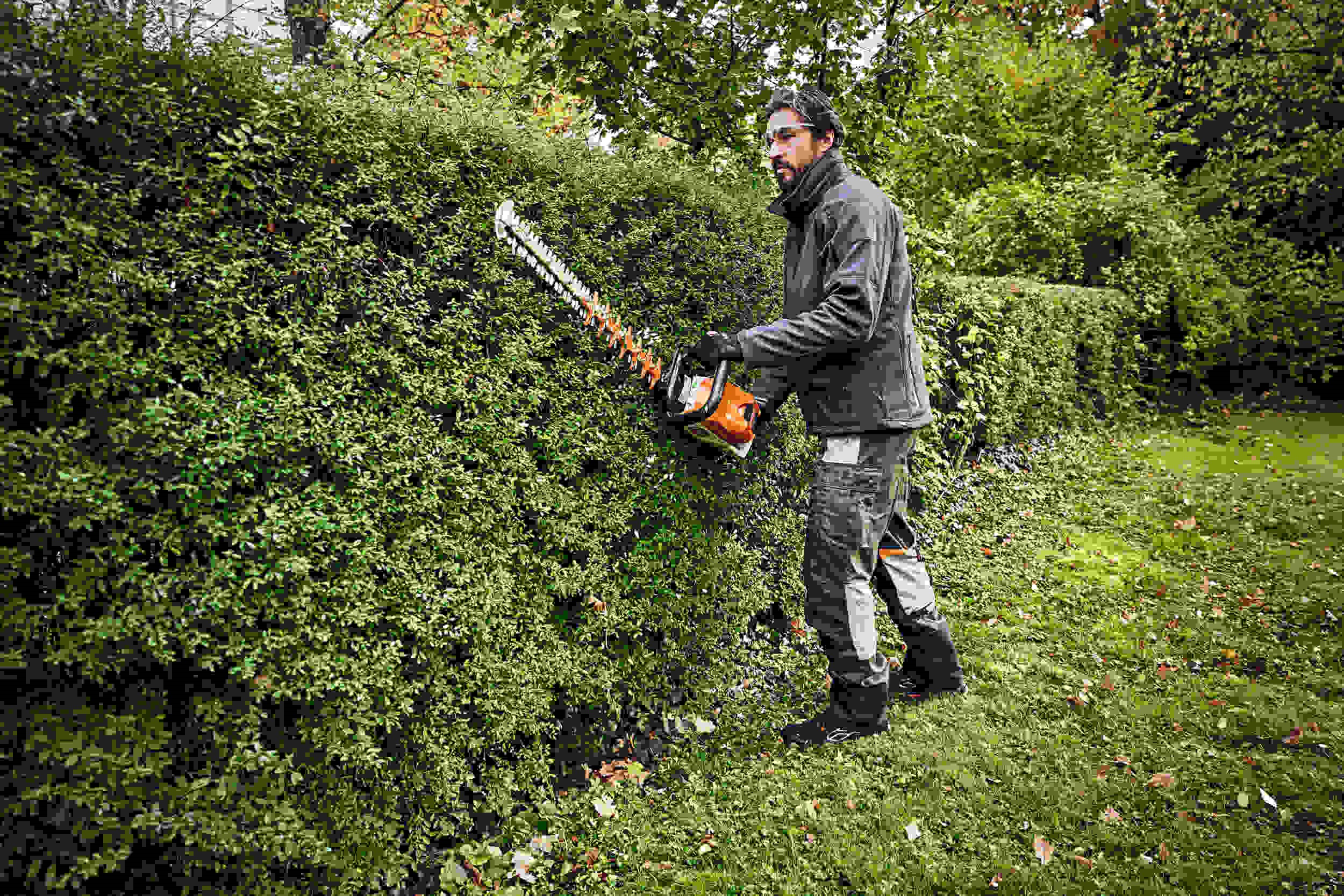 Stihl work clothing for all types of jobs Stihl work clothing for all types of jobs