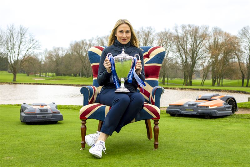 Husqvarna becomes Title Partner of the British Masters on the DP World Tour