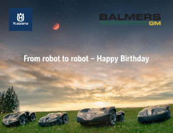 From robot to robot - Happy Birthday